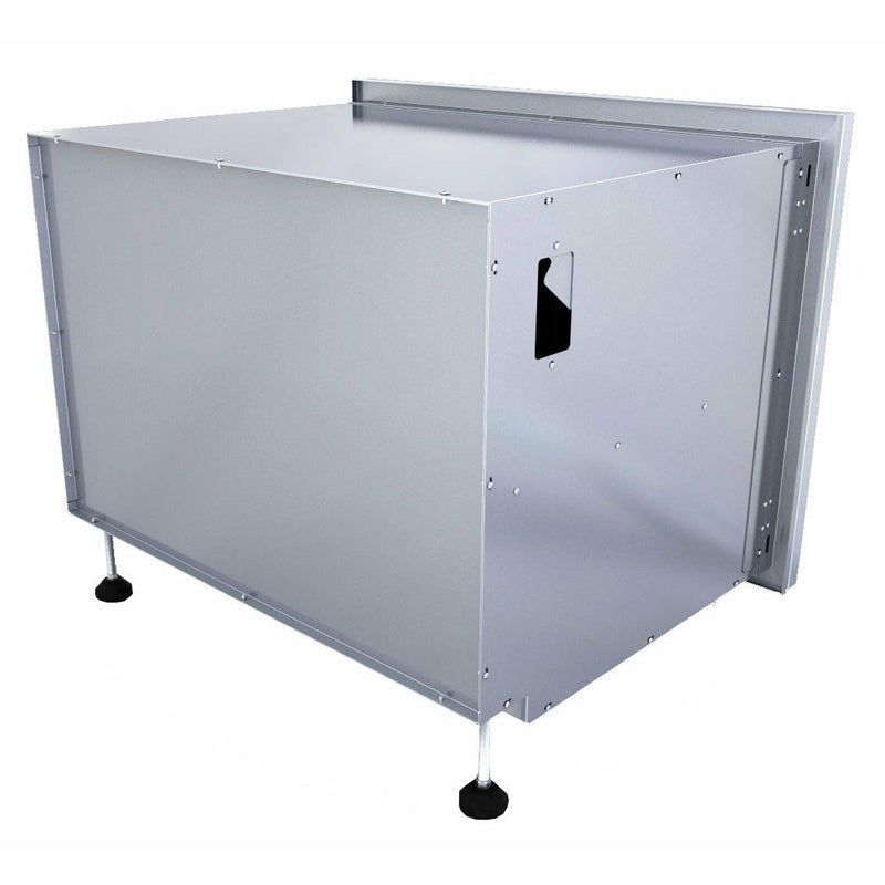 Load image into Gallery viewer, Sunstone Designer Series 30" W Multi-Configurable Double Door Dry Storage Pantry with Shelf & Utility Access DE-DDP30