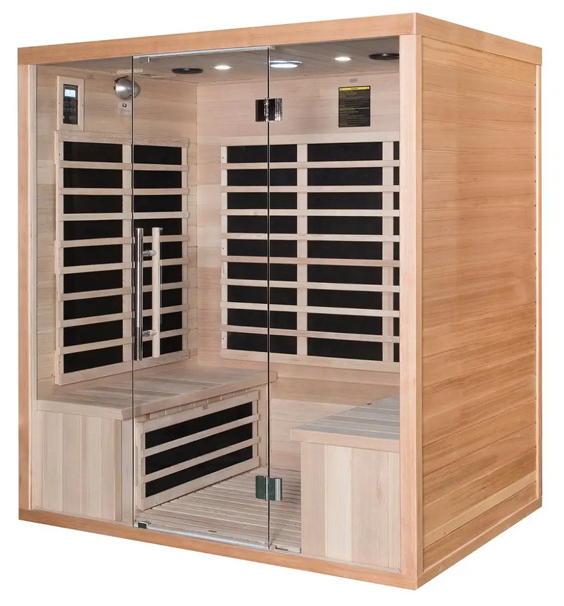 Load image into Gallery viewer, SAUNA EVOLUTION® Home Spa Dry Indoor Sauna Far Infrared 21