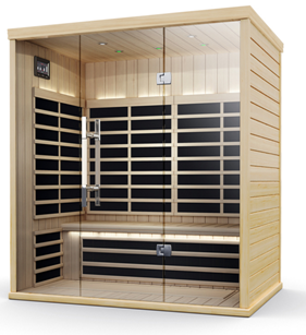 Load image into Gallery viewer, SAUNA EVOLUTION® Home Spa Dry Indoor Sauna Far Infrared 21
