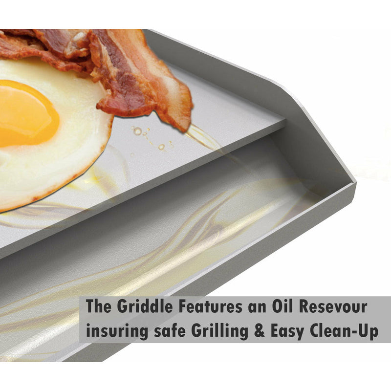 Load image into Gallery viewer, Sunstone Solid Steel Powder Coated Griddle SUNCP-GRIDDLE