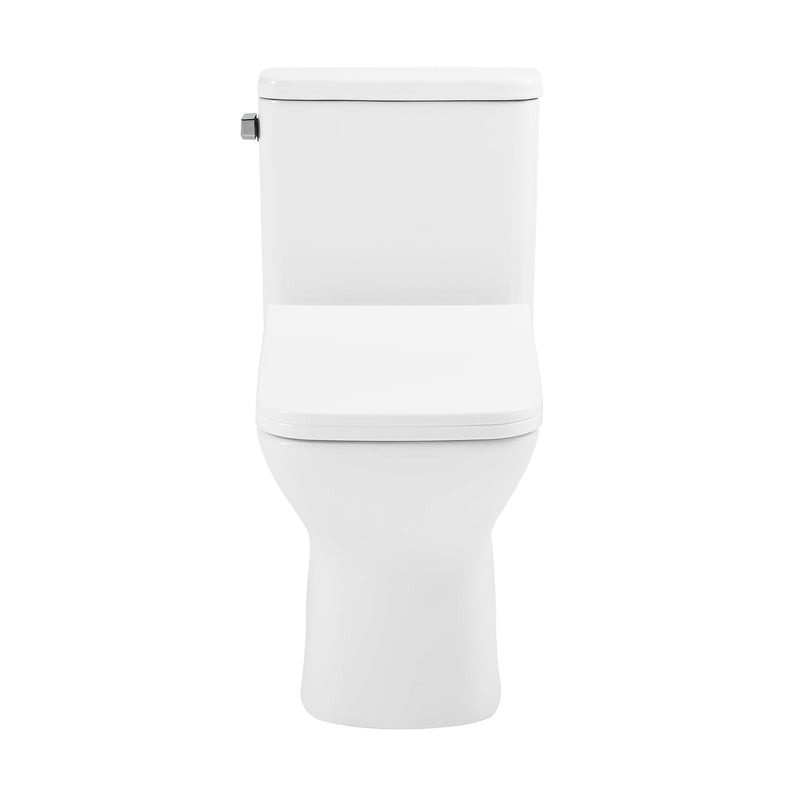 Load image into Gallery viewer, Swiss Madison Carre One Piece Square Toilet Side Flush - SM-1T258