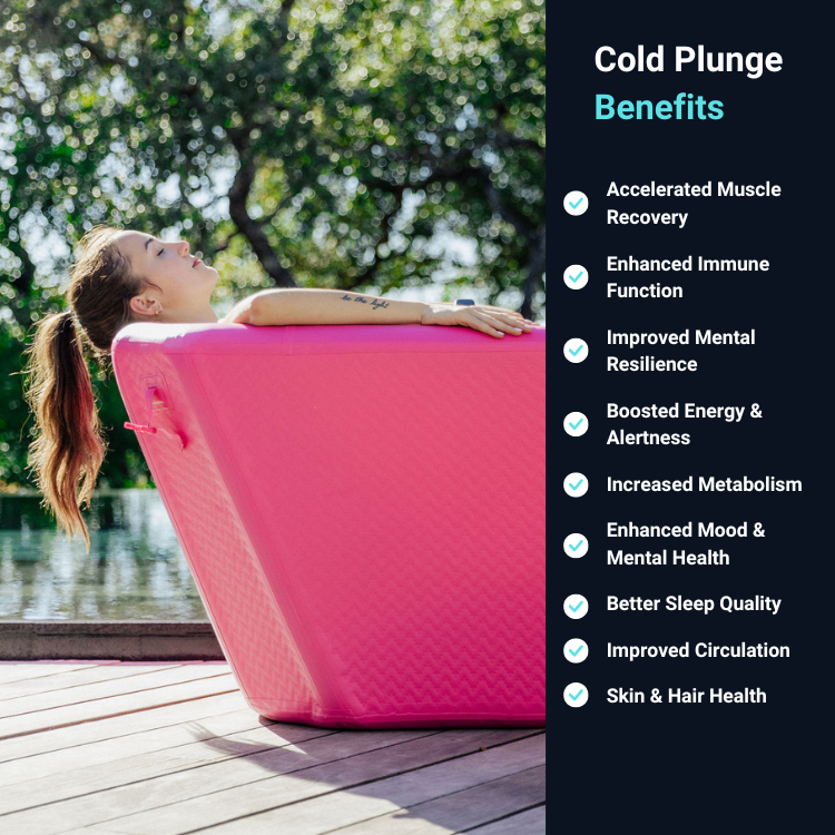 Load image into Gallery viewer, Pink Endurance Plunge + Chiller