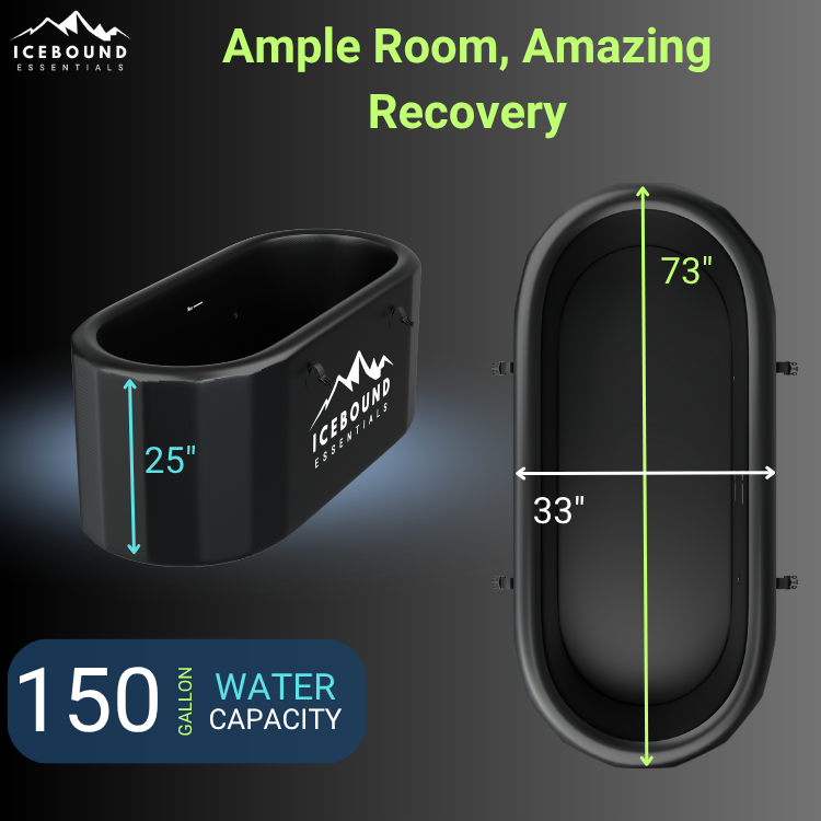 Load image into Gallery viewer, The Endeavor Ice Bath Tub