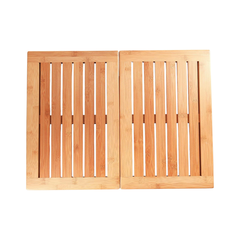 Load image into Gallery viewer, Bamboo Foldable Sauna Mat