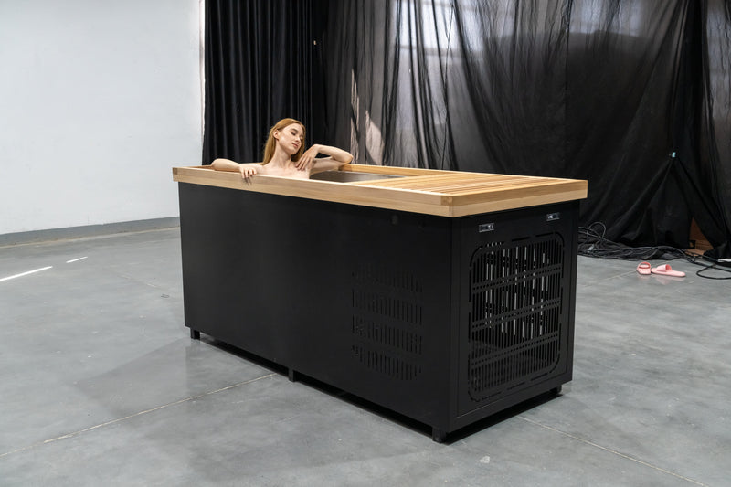 Load image into Gallery viewer, SAUNA EVOLUTION® Cold Plunge Kit CoreChill-1