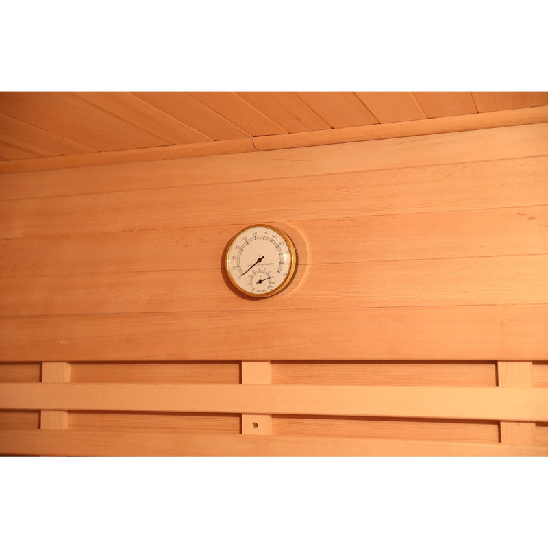 Load image into Gallery viewer, SAUNA EVOLUTION® Outdoor Wood Steam Sauna(5-6 Person)Cabin 04