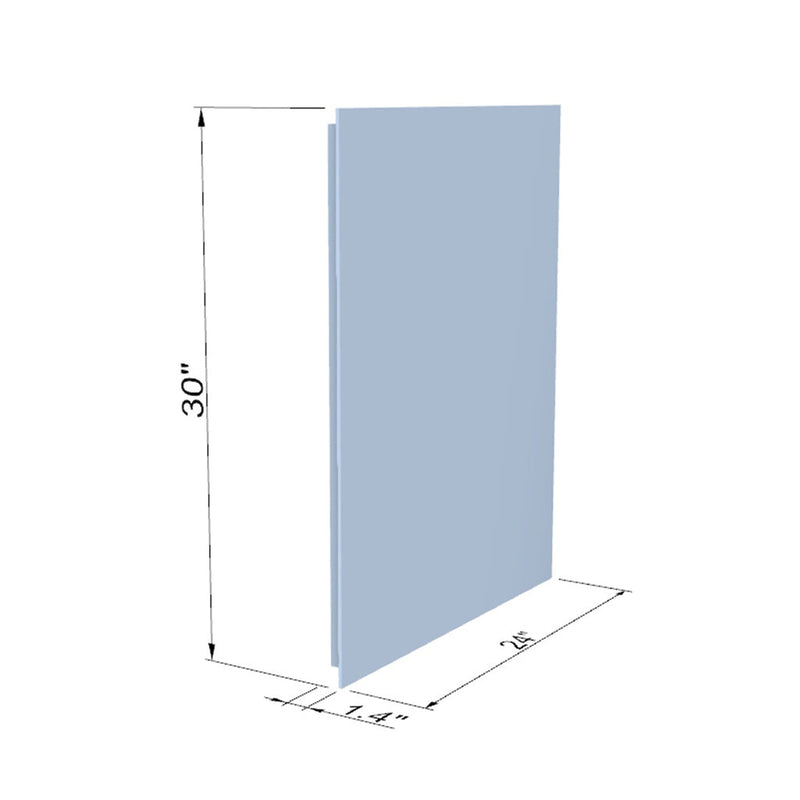 Load image into Gallery viewer, Altair Genova 24” Rectangle Frameless Modern LED Bathroom Vanity Mirror 744024-LED-NF