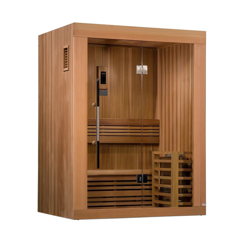 Load image into Gallery viewer, SAUNA EVOLUTION® 2 Person Traditional Steam Sauna Modern Relax