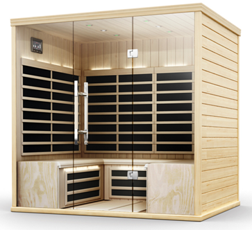 Load image into Gallery viewer, SAUNA EVOLUTION® Home Spa Dry Indoor Sauna Far Infrared 21