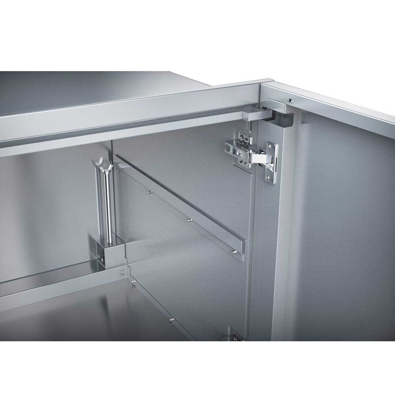 Load image into Gallery viewer, Sunstone Designer Series 30" W Multi-Configurable Double Door Dry Storage Pantry with Shelf & Utility Access DE-DDP30
