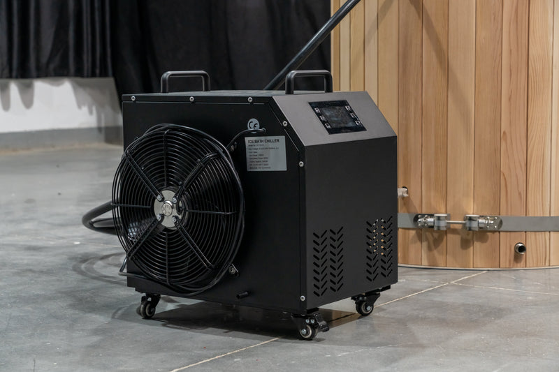 Load image into Gallery viewer, SAUNA EVOLUTION® Cold Plunge Kit CoreChill-2