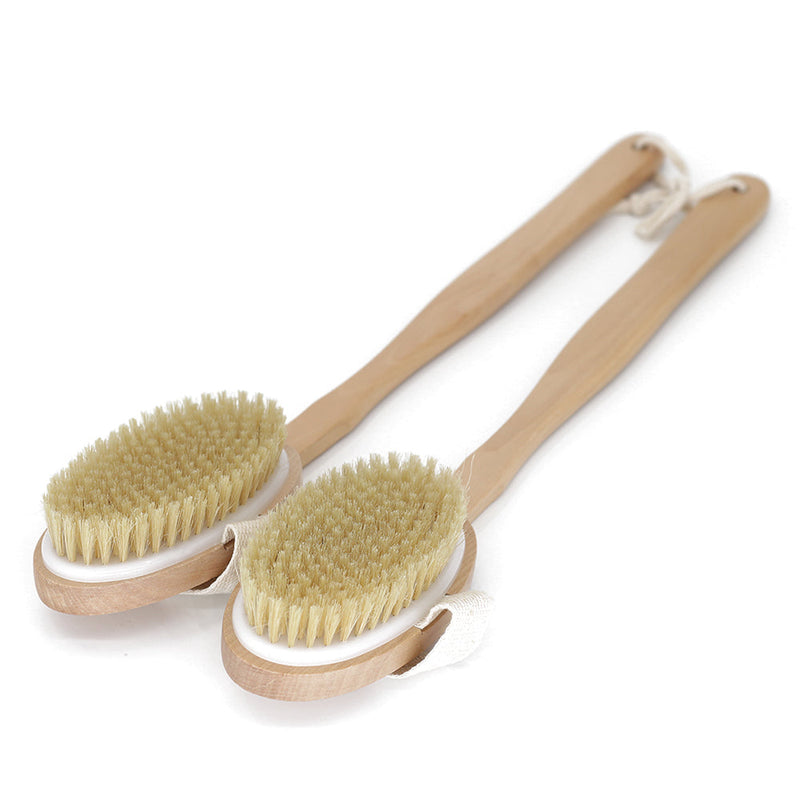 Load image into Gallery viewer, SAUNA EVOLUTION® Wooden Sauna Brush 16"