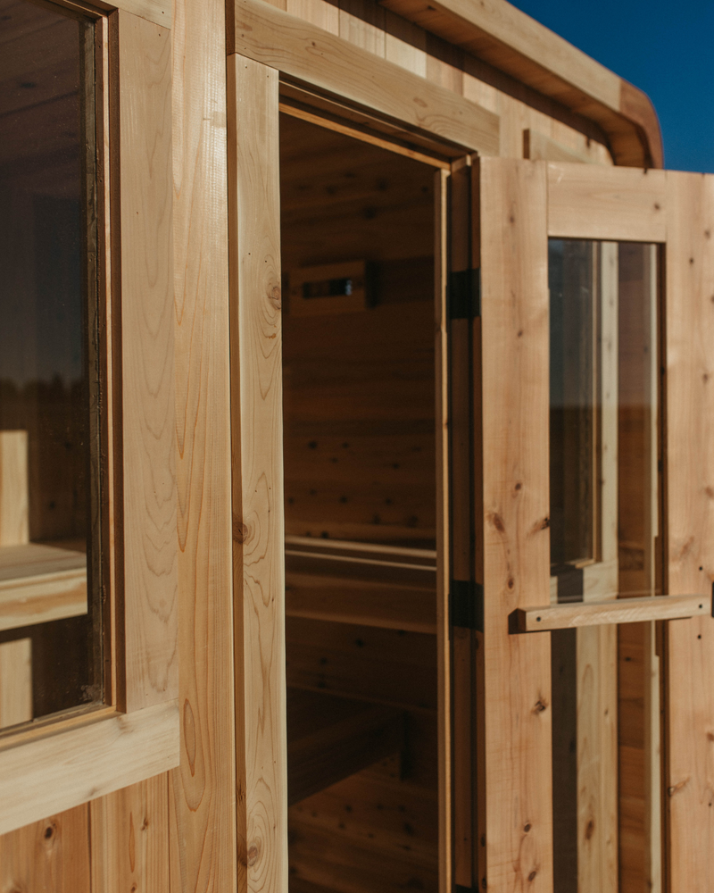 Load image into Gallery viewer, The Sweat Cabin Deluxe (6 Person)