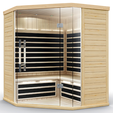 Load image into Gallery viewer, SAUNA EVOLUTION® Home Spa Dry Indoor Sauna Far Infrared 21