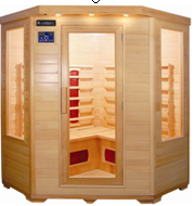 Load image into Gallery viewer, SAUNA EVOLUTION® Indoor Wooden Dry Cabin Customized Sauna Room Far Infrared 04