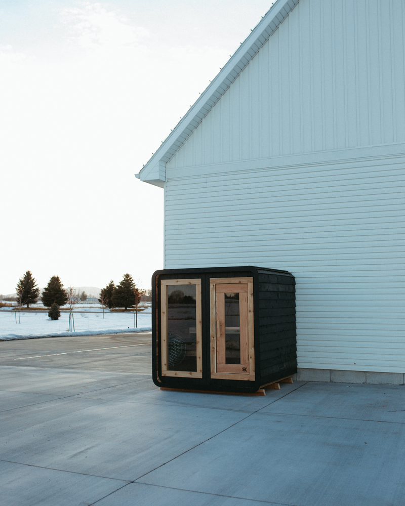 Load image into Gallery viewer, The Sweat Cabin (4 Person) - Blackout Edition