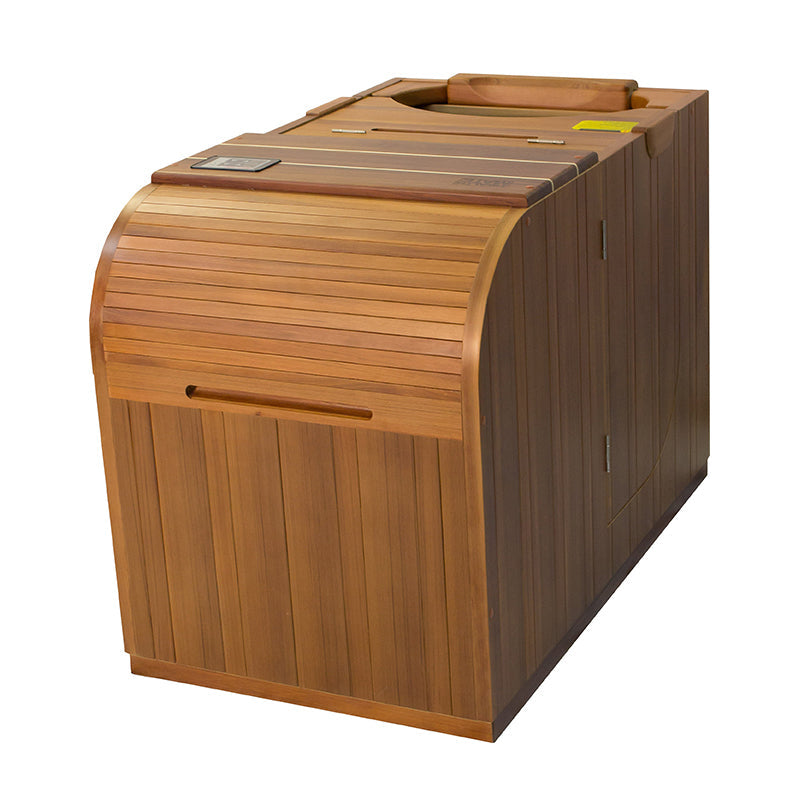 Load image into Gallery viewer, SAUNA EVOLUTION® Half Body Sauna With Full infrared Benefits Far Infrared 22