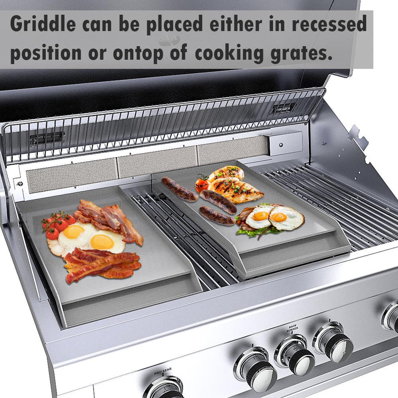 Load image into Gallery viewer, Sunstone Solid Steel Powder Coated Griddle SUNCP-GRIDDLE