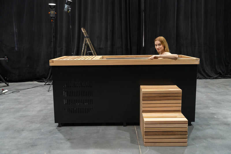 Load image into Gallery viewer, SAUNA EVOLUTION® Cold Plunge Kit CoreChill-1