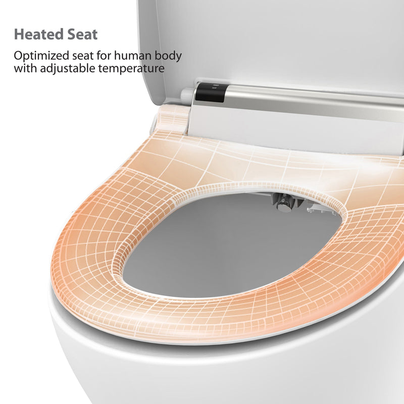 Load image into Gallery viewer, Vovo Stylement Electronic Smart Bidet Seat VB-4100SR