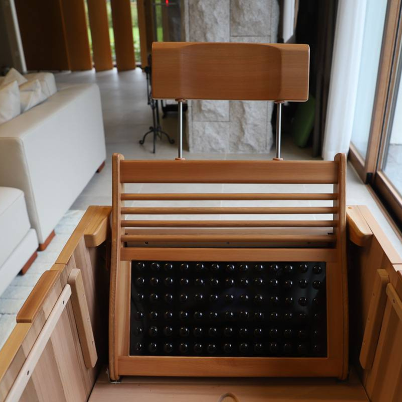 Load image into Gallery viewer, SAUNA EVOLUTION® Half Body Sauna With Full infrared Benefits Far Infrared 22