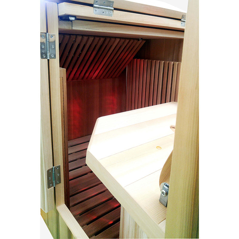 Load image into Gallery viewer, SAUNA EVOLUTION® Half Body Sauna With Full infrared Benefits Far Infrared 22