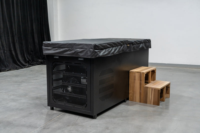 Load image into Gallery viewer, SAUNA EVOLUTION® Cold Plunge Kit CoreChill-1