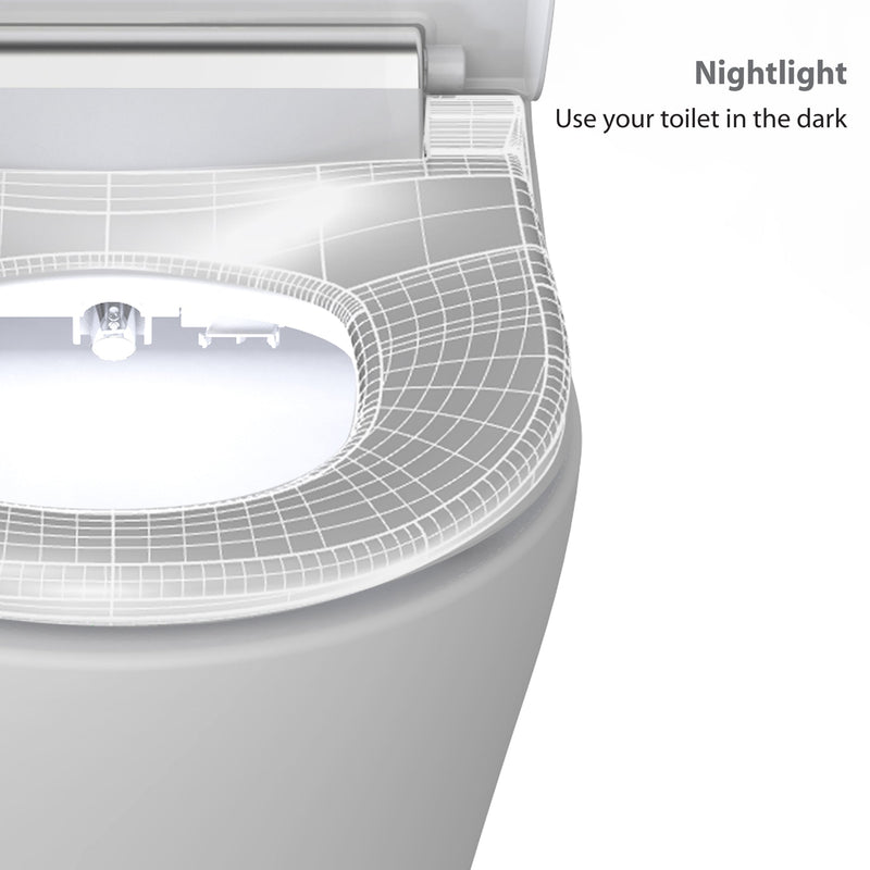 Load image into Gallery viewer, Vovo Stylement Electronic Smart Bidet Seat VB-4100SR