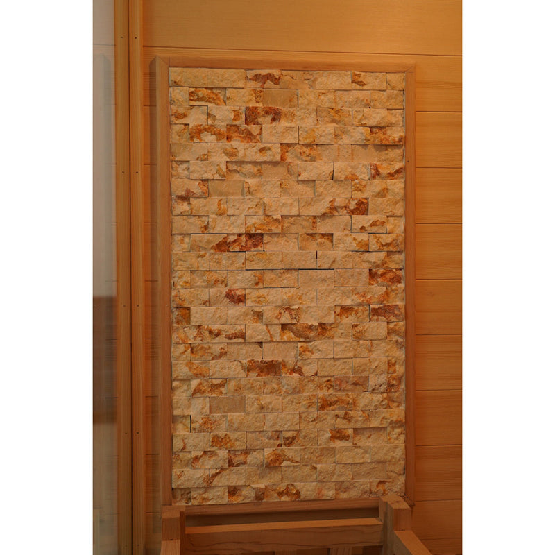 Load image into Gallery viewer, SAUNA EVOLUTION® Commercial Finnish Bath Home Sauna Indoor Steam Room Glass 03