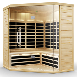 Load image into Gallery viewer, SAUNA EVOLUTION® Home Spa Dry Indoor Sauna Far Infrared 21