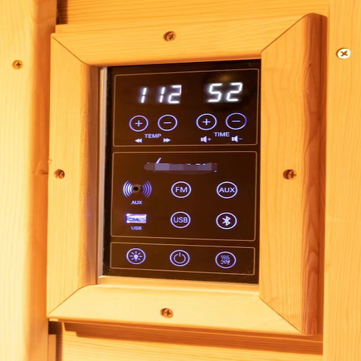 Load image into Gallery viewer, SAUNA EVOLUTION® Full Spectrum Carbon Indoor Sauna Far Infrared 17