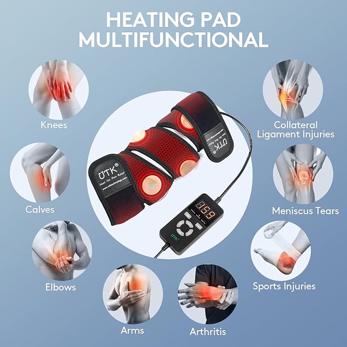 Load image into Gallery viewer, Far Infrared Heating Pad Wrap with Far Jade