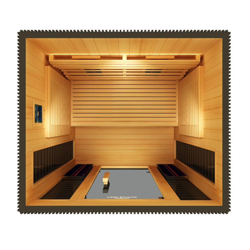 Load image into Gallery viewer, Peak Saunas Patagonia Luxury 2-Person Outdoor Full Spectrum Infrared Sauna with Smart WiFi App Control