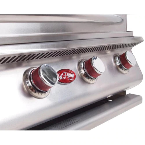 Load image into Gallery viewer, Cal Flame G5 40" 5 Burner Built In Gas Grill BBQ18G05