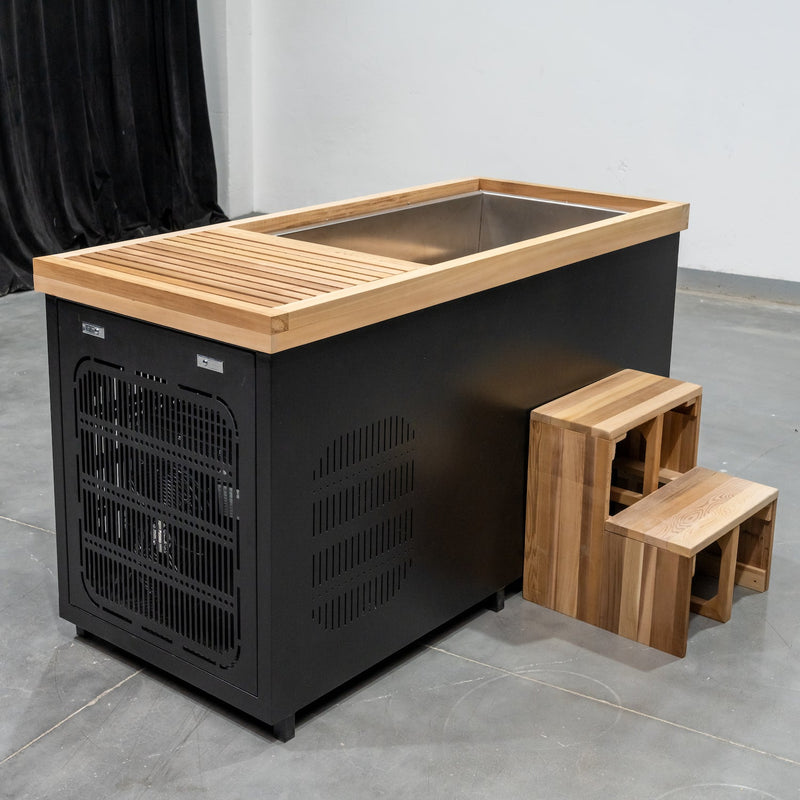 Load image into Gallery viewer, SAUNA EVOLUTION® Cold Plunge Kit CoreChill-1