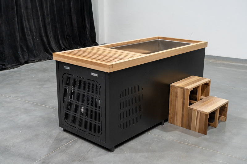 Load image into Gallery viewer, SAUNA EVOLUTION® Cold Plunge Kit CoreChill-1