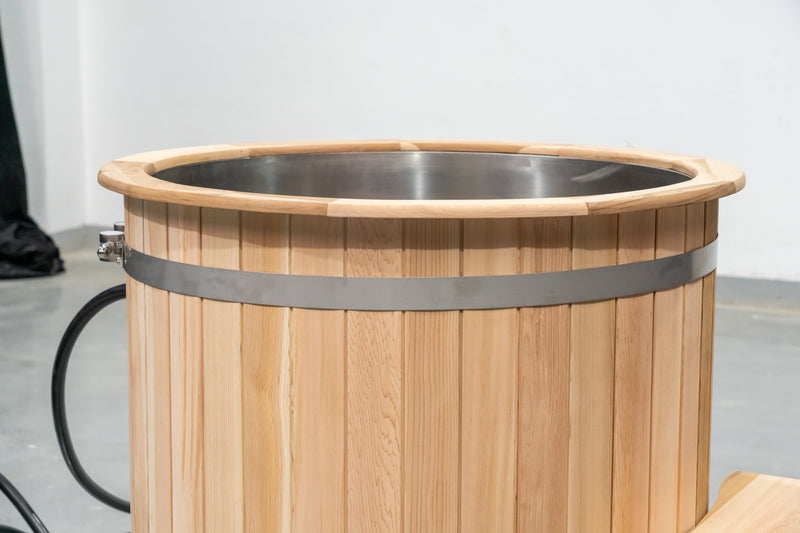 Load image into Gallery viewer, SAUNA EVOLUTION® Cold Plunge Kit CoreChill-2