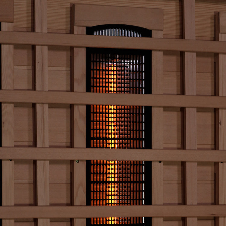 Load image into Gallery viewer, SAUNA EVOLUTION® 3 Person FAR Infrared Sauna Soothing 3