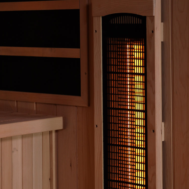 Load image into Gallery viewer, SAUNA EVOLUTION® 3 Person FAR Infrared Sauna Soothing 3