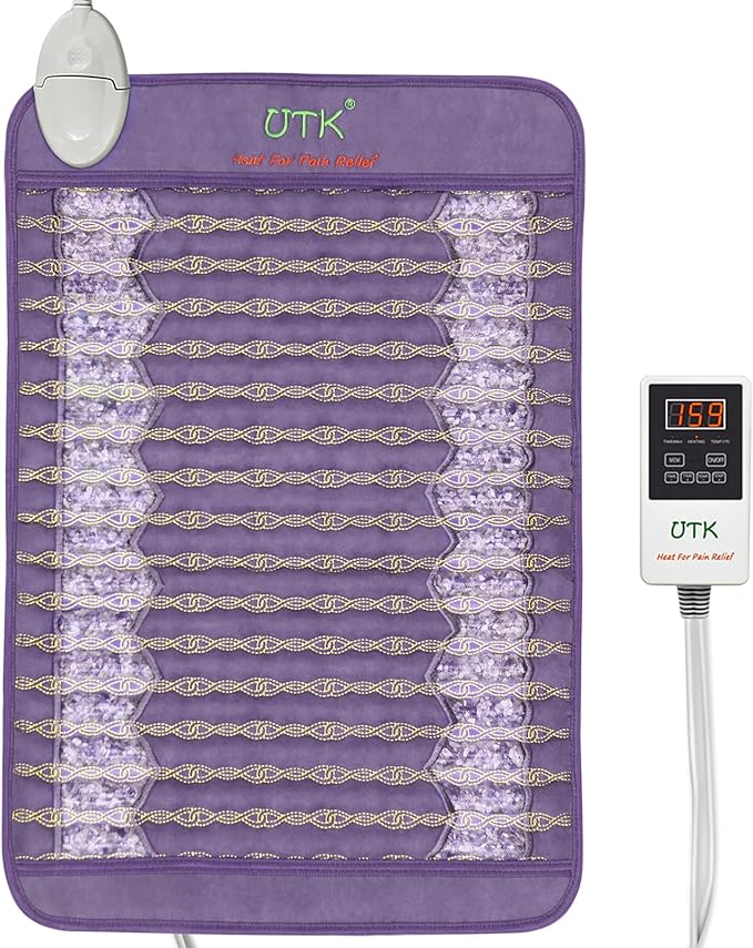 Load image into Gallery viewer, Amethyst Far Infrared Heating Pad