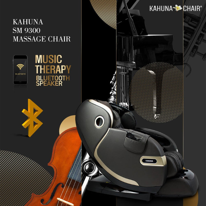 Load image into Gallery viewer, Kahuna Chair SM-9300 Premium 4D Massage Chair with Body Scan & Dual Heating