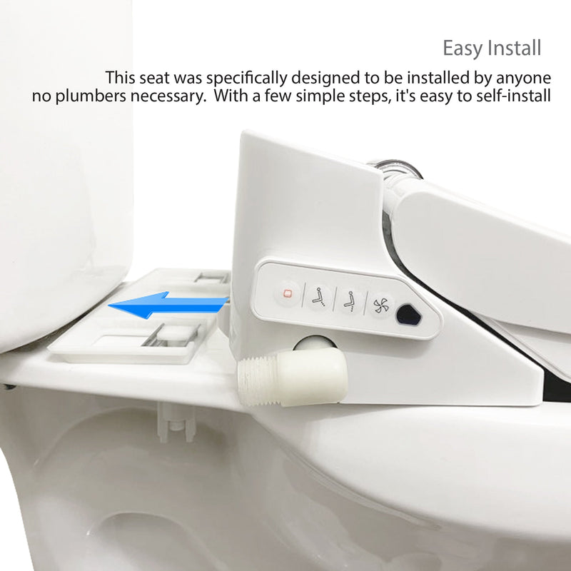 Load image into Gallery viewer, Vovo Stylement Electronic Smart Bidet Seat VB-4100SR