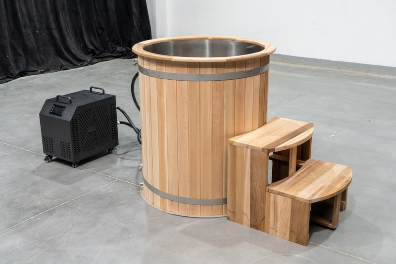 Load image into Gallery viewer, SAUNA EVOLUTION® Cold Plunge Kit CoreChill-2