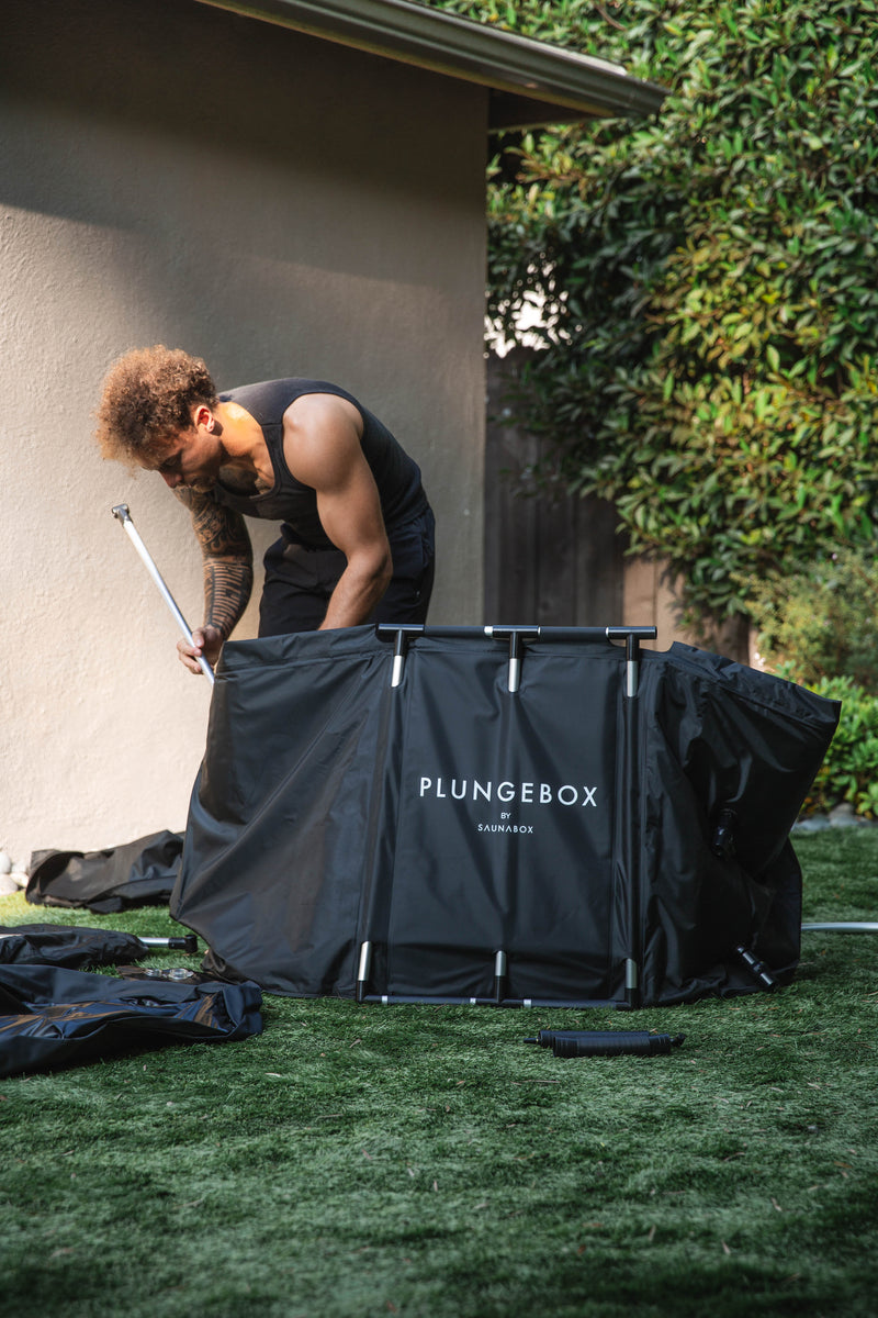Load image into Gallery viewer, PlungeBox XL: Lay-Flat Cold Tub