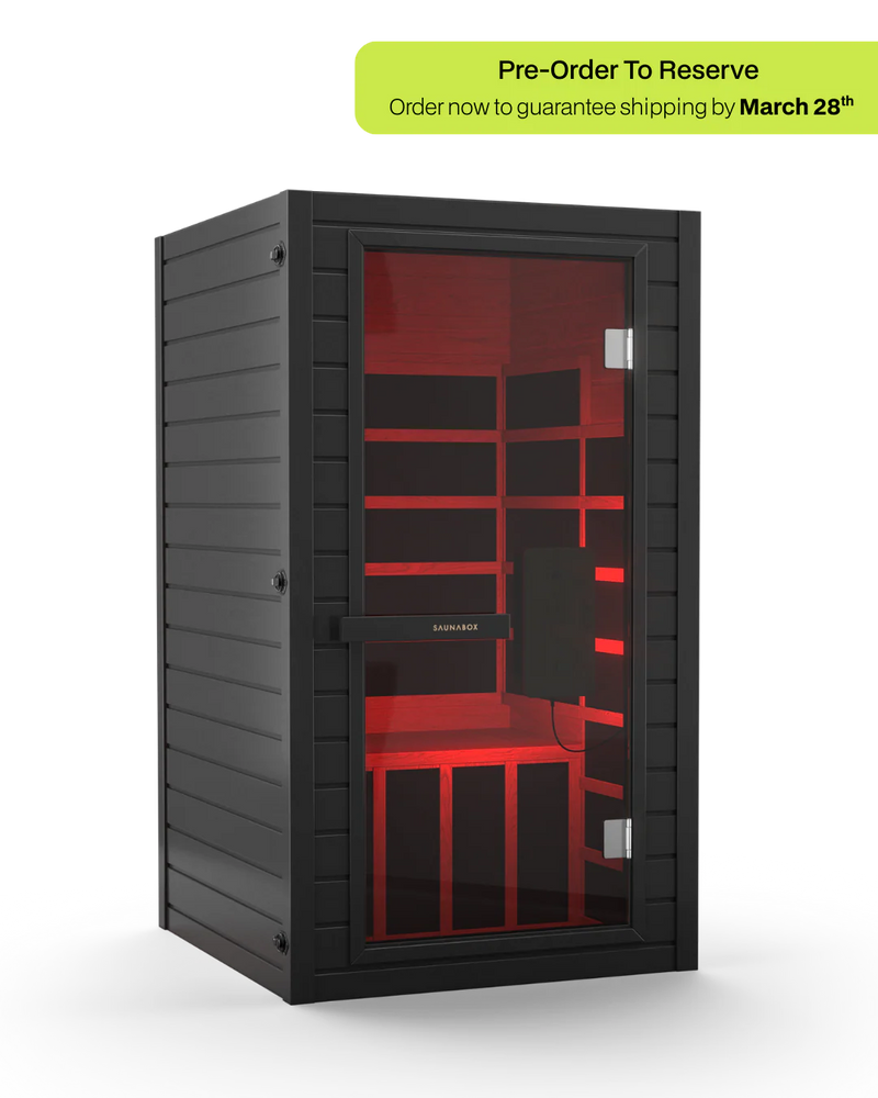 Load image into Gallery viewer, SaunaBox® Solara: Full Spectrum Infrared Sauna
