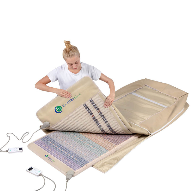 Load image into Gallery viewer, Rainbow Chakra 360 Wrap Set