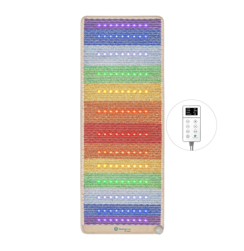 Load image into Gallery viewer, Rainbow Chakra Series | PEMF Far Infrared Heating Mats
