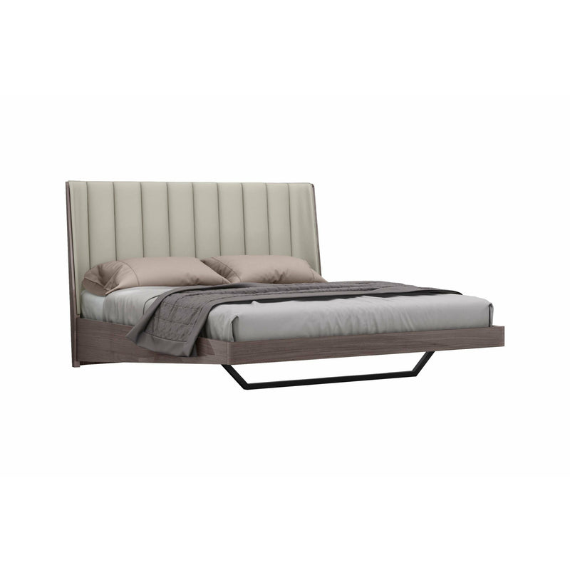 Load image into Gallery viewer, Whiteline Modern Living - Berlin Bed King BK1754-GRY/LGRY
