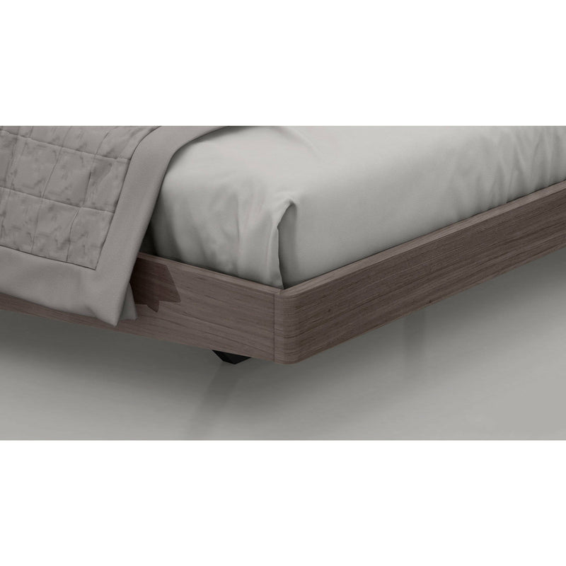 Load image into Gallery viewer, Whiteline Modern Living - Berlin Bed King BK1754-GRY/LGRY