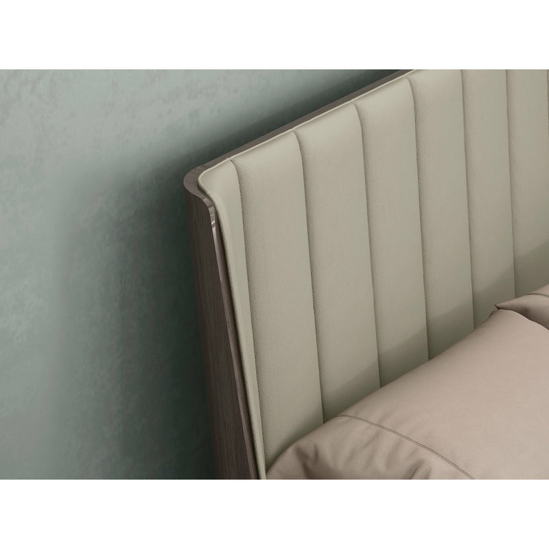 Load image into Gallery viewer, Whiteline Modern Living - Berlin Bed King BK1754-GRY/LGRY
